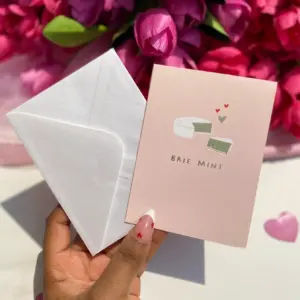 Brie Mine Card