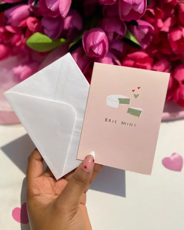 Brie Mine Card